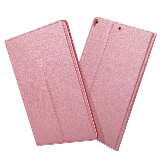 GEBEI PU+TPU Horizontal Flip Protective Case with Holder & Card Slots, For iPad Pro 10.5 inch, For iPad Pro 9.7 inch