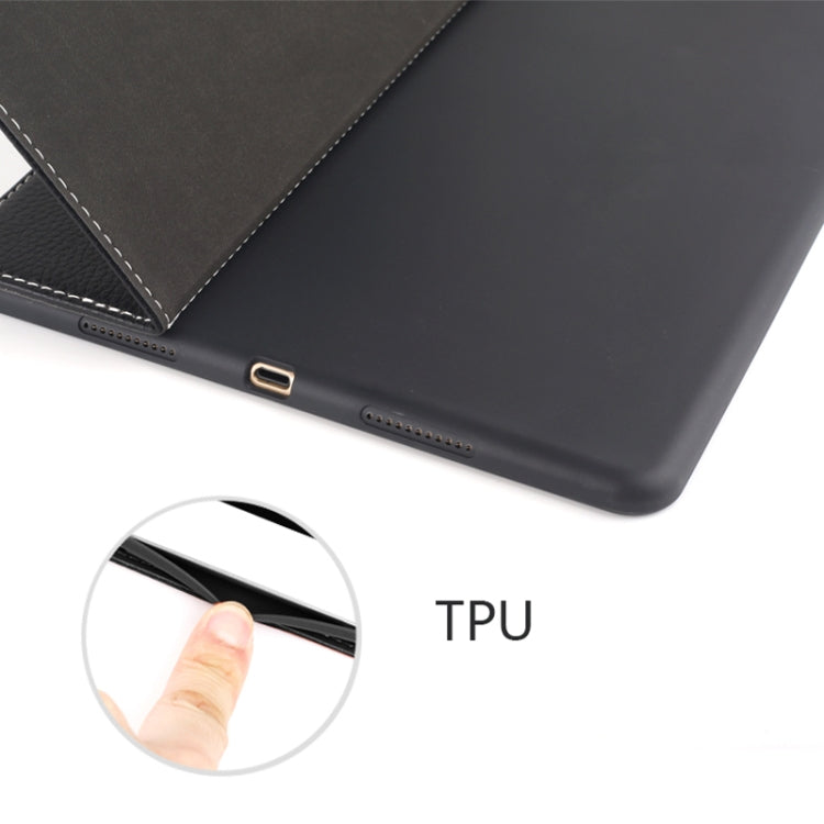 GEBEI PU+TPU Horizontal Flip Protective Case with Holder & Card Slots, For iPad Pro 10.5 inch, For iPad Pro 9.7 inch