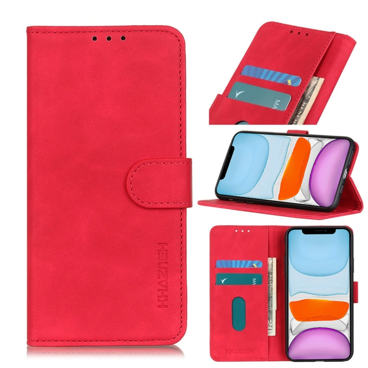 Retro Texture PU + TPU Horizontal Flip Leather Case with Holder & Card Slots & Wallet, For iPhone 11 Pro, For iPhone 11 Pro Max, For iPhone 11, For LG K20 (2019), For LG K40, For LG K40s, For LG K50s, For LG Q60 / K50