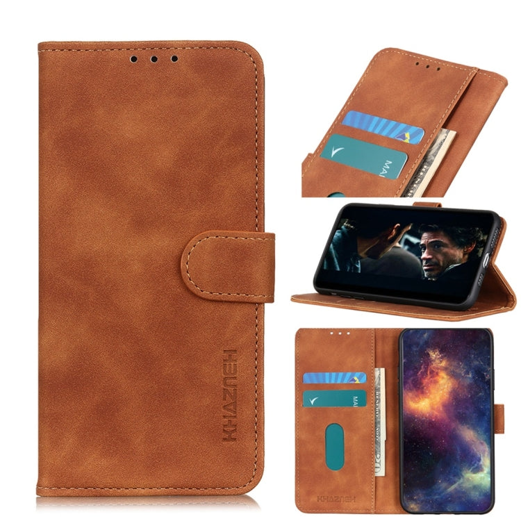 Retro Texture PU + TPU Horizontal Flip Leather Case with Holder & Card Slots & Wallet, For Motorola One Vision, For Nokia 3.2, For Nokia 6.2 / 7.2, For OnePlus 7T, For OnePlus 7T Pro, For OPPO A9 / A5 (2020), For OPPO R17 Pro, For OPPO Realme 5