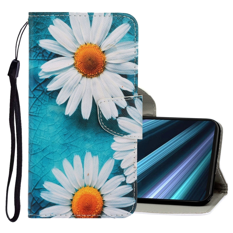 3D Colored Drawing Horizontal Flip PU Leather Case with Holder & Card Slots & Wallet, For Sony Xperia XZ4