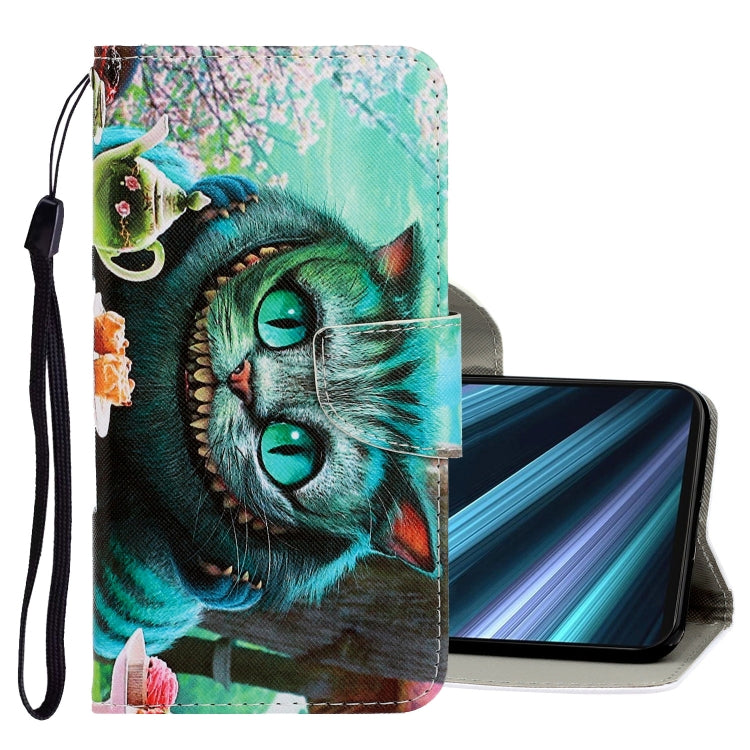 3D Colored Drawing Horizontal Flip PU Leather Case with Holder & Card Slots & Wallet, For Sony Xperia XZ4