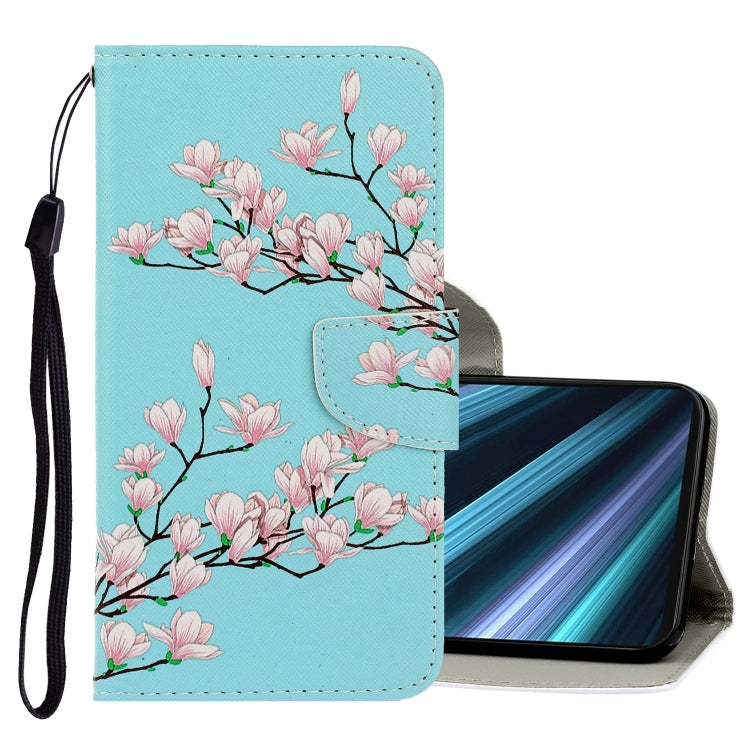 3D Colored Drawing Horizontal Flip PU Leather Case with Holder & Card Slots & Wallet, For Sony Xperia XZ5