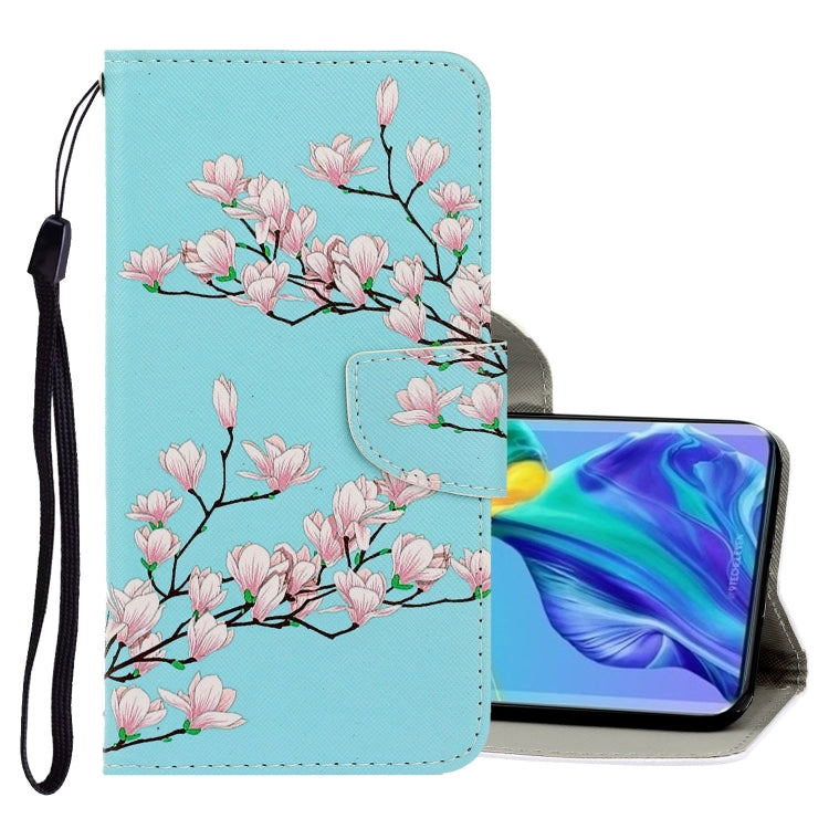 3D Colored Drawing Horizontal Flip PU Leather Case with Holder & Card Slots & Wallet, For Huawei Mate 30