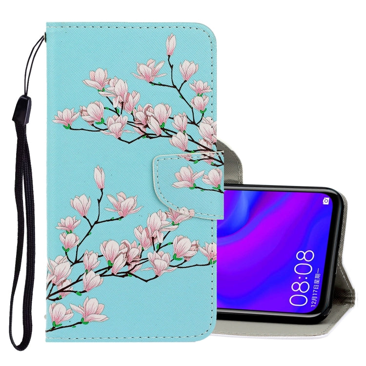 3D Colored Drawing Horizontal Flip PU Leather Case with Holder & Card Slots & Wallet, For Huawei Mate 30 Lite