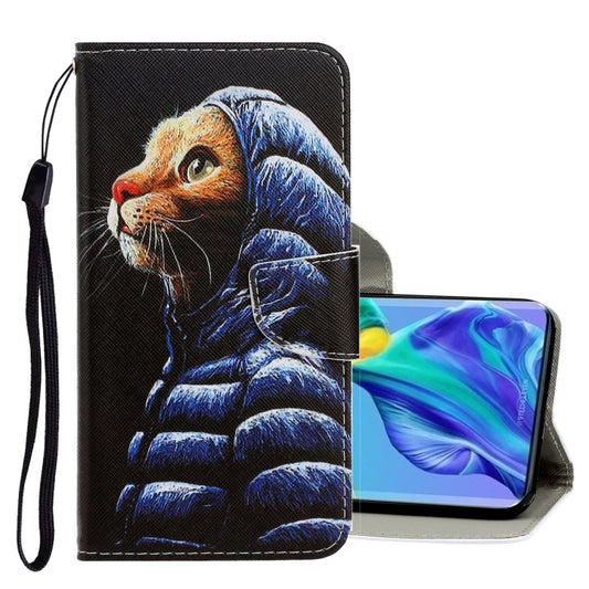 3D Colored Drawing Horizontal Flip PU Leather Case with Holder & Card Slots & Wallet, For Huawei Mate 30 Pro