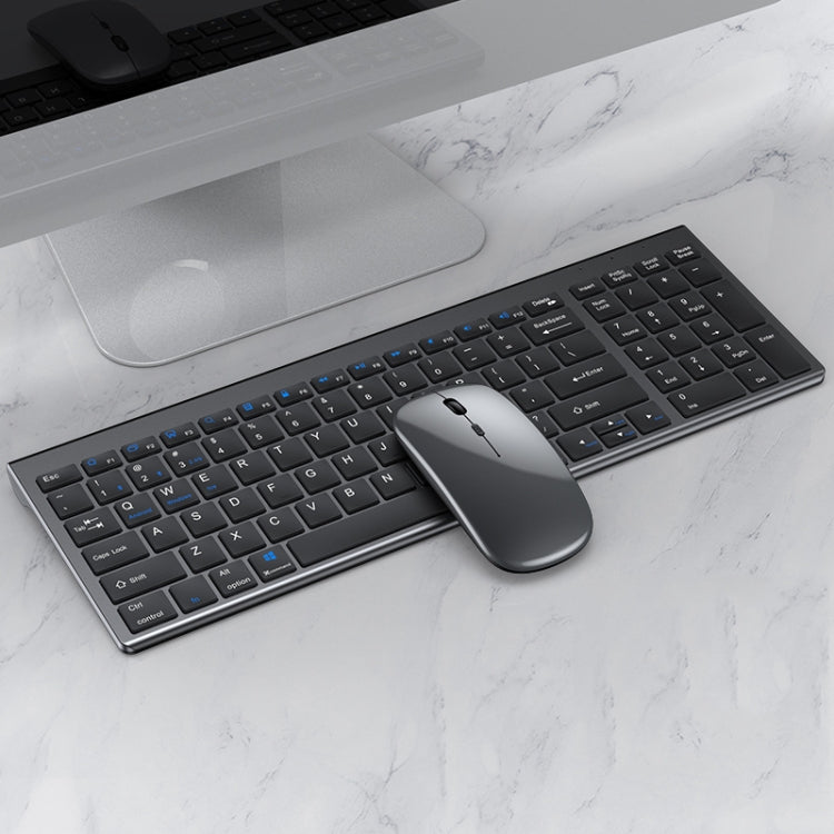 109 Three-mode Wireless Bluetooth Keyboard Mouse Set, Three-mode Keyboard Mouse Set