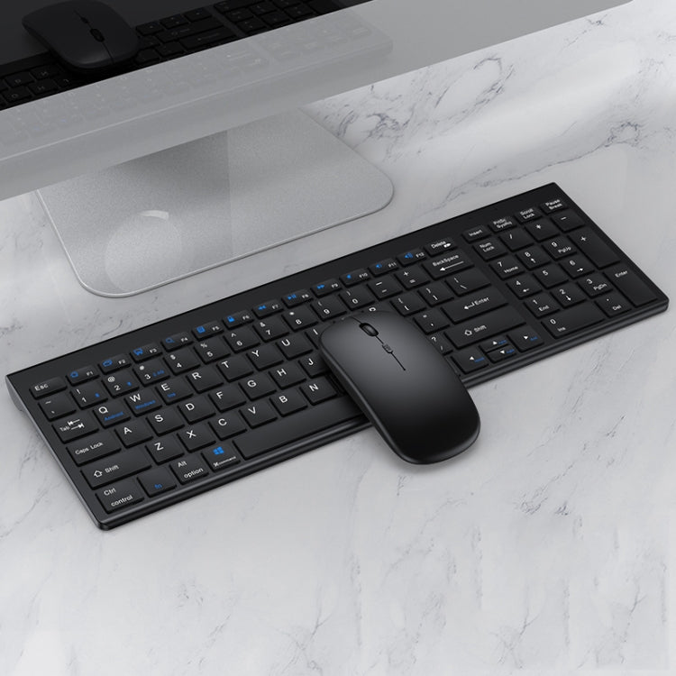 109 Three-mode Wireless Bluetooth Keyboard Mouse Set, Three-mode Keyboard Mouse Set