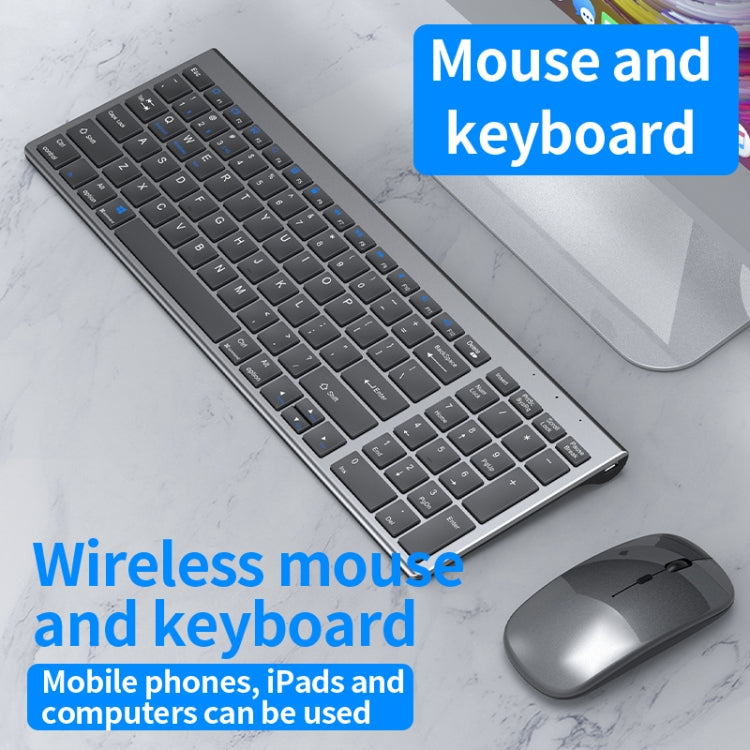 109 Three-mode Wireless Bluetooth Keyboard Mouse Set, Three-mode Keyboard Mouse Set