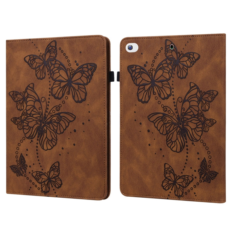 Embossed Butterfly Pattern Horizontal Flip Leather Tablet Case, For iPad mini 2024 / mini 6, For iPad Pro 11 2022 / 2021 / Air 4, For iPad 10.2 / Air 10.5 2019, For iPad mini 5 / 4 / 3 / 2 / 1, For iPad 9.7 (2018/2017) / Air 2 / Air