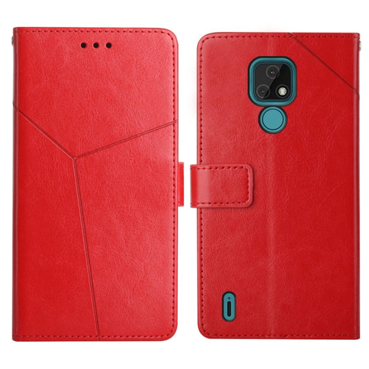 Y Stitching Horizontal Flip Leather Phone Case with Holder & Card Slots & Wallet & Photo Frame, For Motorola Moto E7, For Motorola Moto E7 Power, For Motorola Edge 20, For Motorola Edge 20 Lite