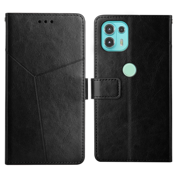 Y Stitching Horizontal Flip Leather Phone Case with Holder & Card Slots & Wallet & Photo Frame, For Motorola Moto E7, For Motorola Moto E7 Power, For Motorola Edge 20, For Motorola Edge 20 Lite, For Motorola Edge 20 Pro, For Motorola Edge S / G100