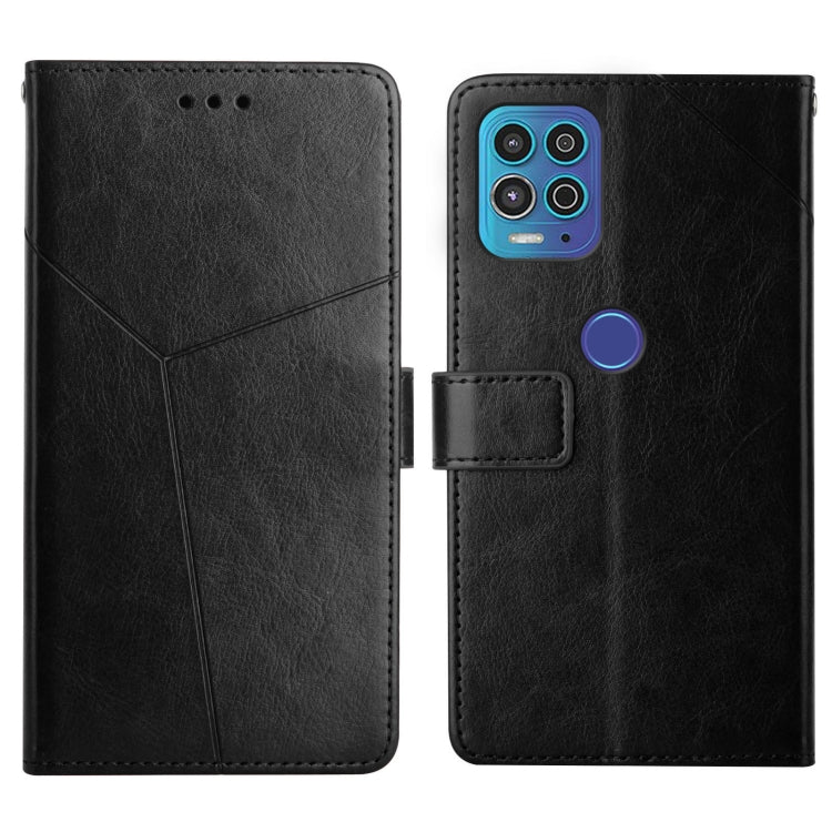 Y Stitching Horizontal Flip Leather Phone Case with Holder & Card Slots & Wallet & Photo Frame, For Motorola Moto E7, For Motorola Moto E7 Power, For Motorola Edge 20, For Motorola Edge 20 Lite, For Motorola Edge 20 Pro, For Motorola Edge S / G100