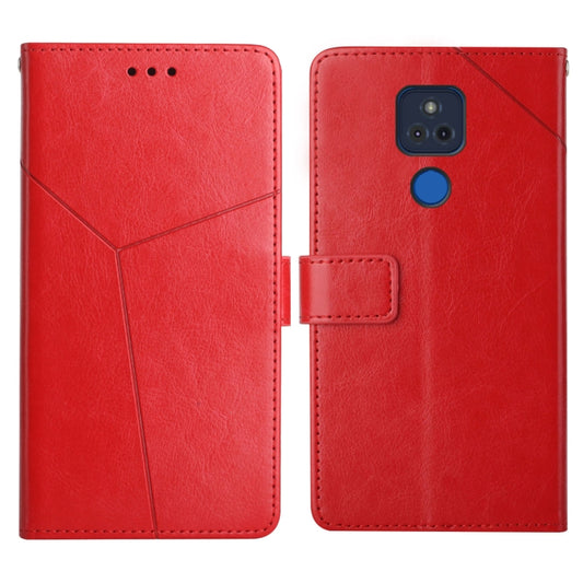 Y Stitching Horizontal Flip Leather Phone Case with Holder & Card Slots & Wallet & Photo Frame, For Motorola Moto G Play 2021, For Motorola Moto G Power 2021, For Motorola Moto G Stylus 5G, For Motorola Moto G Stylus 2021