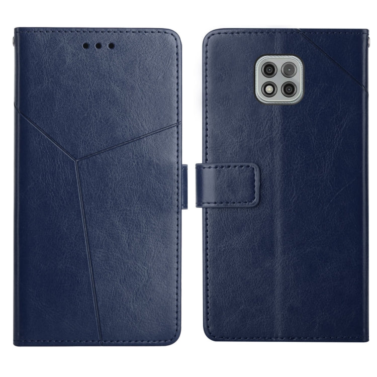 Y Stitching Horizontal Flip Leather Phone Case with Holder & Card Slots & Wallet & Photo Frame, For Motorola Moto G Play 2021, For Motorola Moto G Power 2021, For Motorola Moto G Stylus 5G, For Motorola Moto G Stylus 2021