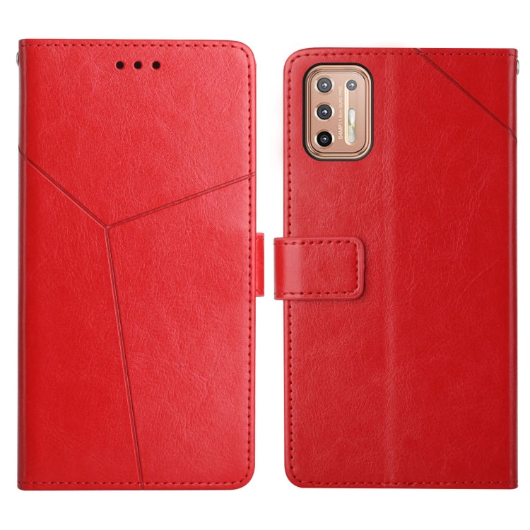 Y Stitching Horizontal Flip Leather Phone Case with Holder & Card Slots & Wallet & Photo Frame, For Motorola Moto G9 Plus, For Motorola Moto G9 Power, For Motorola Moto G9 / G9 Play, For Motorola Moto G10 / G20 / G30, For Motorola Moto G40 / G60