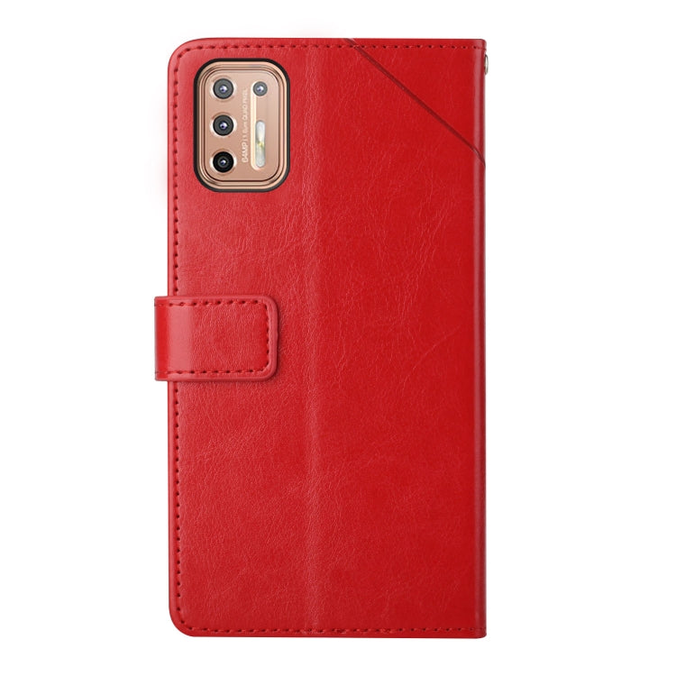 Y Stitching Horizontal Flip Leather Phone Case with Holder & Card Slots & Wallet & Photo Frame, For Motorola Moto G9 Plus, For Motorola Moto G9 Power, For Motorola Moto G9 / G9 Play, For Motorola Moto G10 / G20 / G30, For Motorola Moto G40 / G60