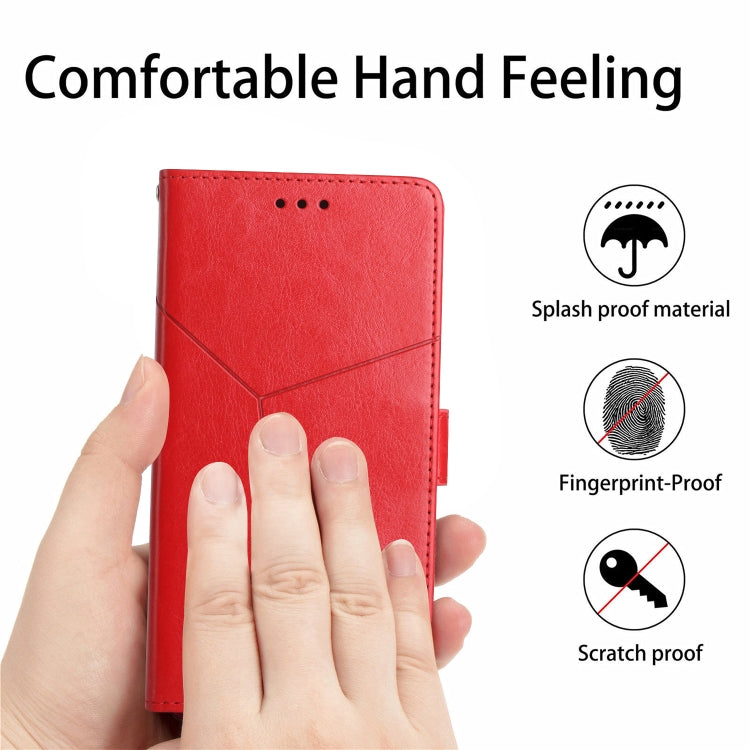 Y Stitching Horizontal Flip Leather Phone Case with Holder & Card Slots & Wallet & Photo Frame, For Motorola Moto G9 Plus, For Motorola Moto G9 Power, For Motorola Moto G9 / G9 Play, For Motorola Moto G10 / G20 / G30, For Motorola Moto G40 / G60