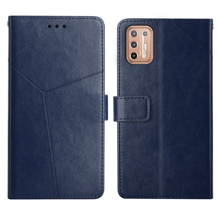 Y Stitching Horizontal Flip Leather Phone Case with Holder & Card Slots & Wallet & Photo Frame, For Motorola Moto G9 Plus, For Motorola Moto G9 Power, For Motorola Moto G9 / G9 Play, For Motorola Moto G10 / G20 / G30