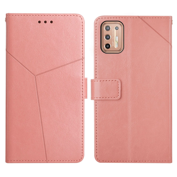 Y Stitching Horizontal Flip Leather Phone Case with Holder & Card Slots & Wallet & Photo Frame, For Motorola Moto G9 Plus, For Motorola Moto G9 Power, For Motorola Moto G9 / G9 Play, For Motorola Moto G10 / G20 / G30