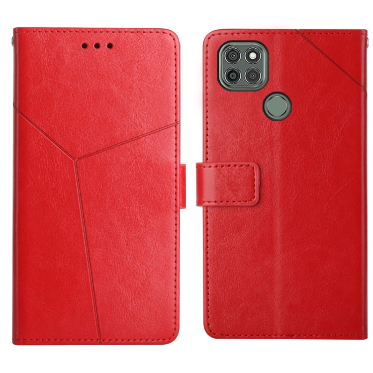 Y Stitching Horizontal Flip Leather Phone Case with Holder & Card Slots & Wallet & Photo Frame, For Motorola Moto G9 Plus, For Motorola Moto G9 Power, For Motorola Moto G9 / G9 Play, For Motorola Moto G10 / G20 / G30