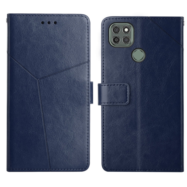 Y Stitching Horizontal Flip Leather Phone Case with Holder & Card Slots & Wallet & Photo Frame, For Motorola Moto G9 Plus, For Motorola Moto G9 Power, For Motorola Moto G9 / G9 Play, For Motorola Moto G10 / G20 / G30