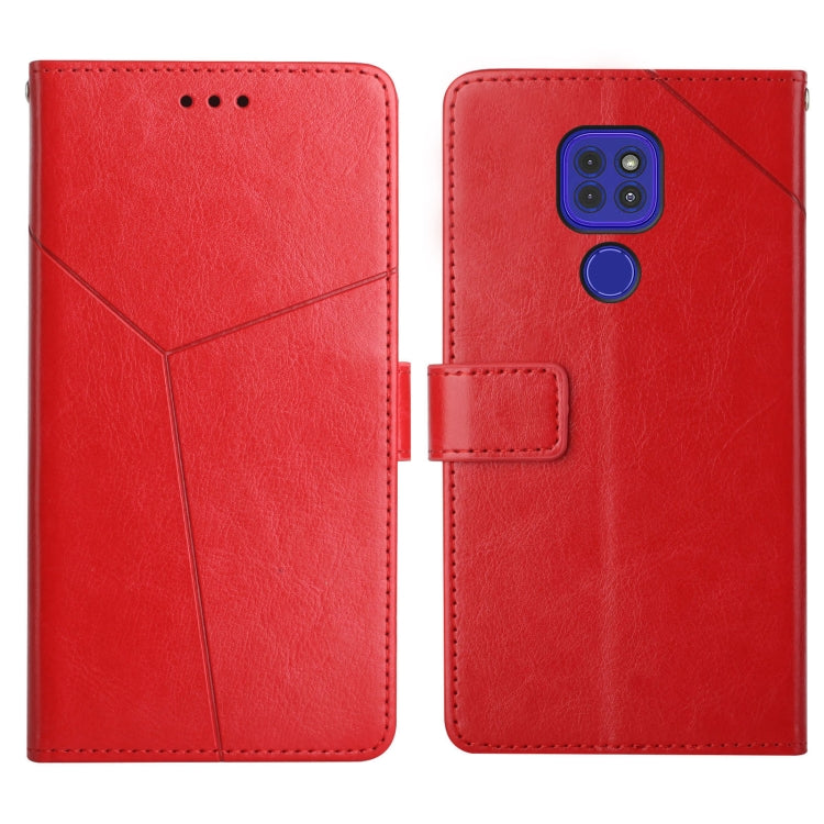 Y Stitching Horizontal Flip Leather Phone Case with Holder & Card Slots & Wallet & Photo Frame, For Motorola Moto G9 Plus, For Motorola Moto G9 Power, For Motorola Moto G9 / G9 Play, For Motorola Moto G10 / G20 / G30