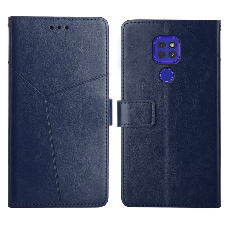 Y Stitching Horizontal Flip Leather Phone Case with Holder & Card Slots & Wallet & Photo Frame, For Motorola Moto G9 Plus, For Motorola Moto G9 Power, For Motorola Moto G9 / G9 Play, For Motorola Moto G10 / G20 / G30
