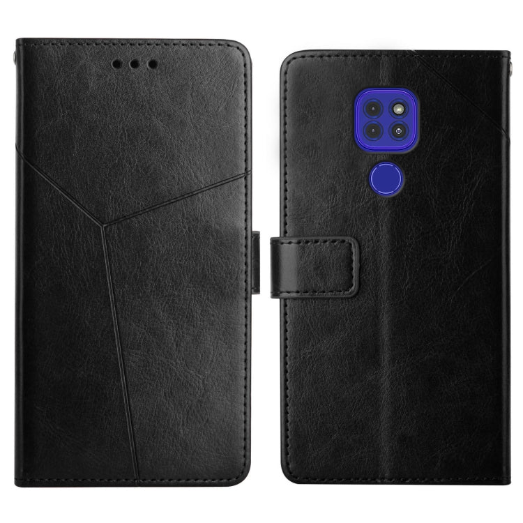 Y Stitching Horizontal Flip Leather Phone Case with Holder & Card Slots & Wallet & Photo Frame, For Motorola Moto G9 Plus, For Motorola Moto G9 Power, For Motorola Moto G9 / G9 Play, For Motorola Moto G10 / G20 / G30