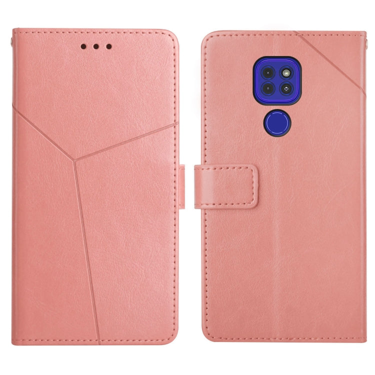 Y Stitching Horizontal Flip Leather Phone Case with Holder & Card Slots & Wallet & Photo Frame, For Motorola Moto G9 Plus, For Motorola Moto G9 Power, For Motorola Moto G9 / G9 Play, For Motorola Moto G10 / G20 / G30