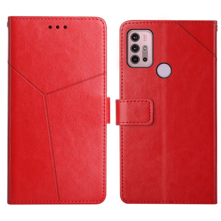 Y Stitching Horizontal Flip Leather Phone Case with Holder & Card Slots & Wallet & Photo Frame, For Motorola Moto G9 Plus, For Motorola Moto G9 Power, For Motorola Moto G9 / G9 Play, For Motorola Moto G10 / G20 / G30