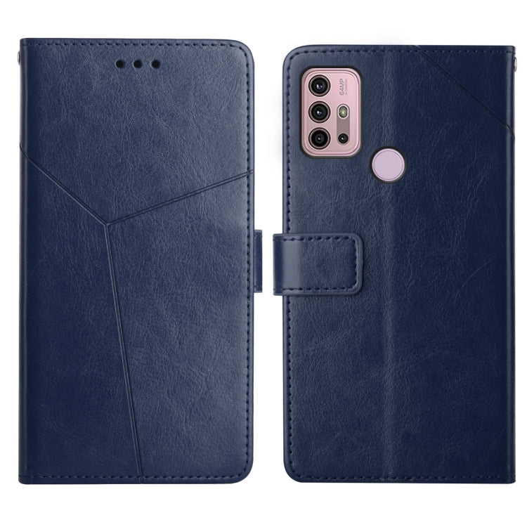 Y Stitching Horizontal Flip Leather Phone Case with Holder & Card Slots & Wallet & Photo Frame, For Motorola Moto G9 Plus, For Motorola Moto G9 Power, For Motorola Moto G9 / G9 Play, For Motorola Moto G10 / G20 / G30