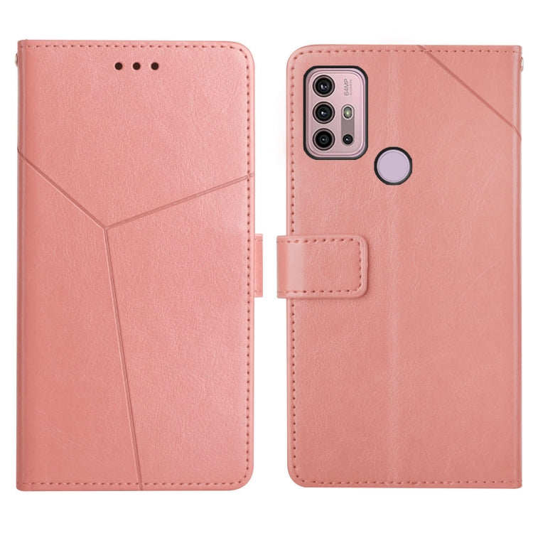 Y Stitching Horizontal Flip Leather Phone Case with Holder & Card Slots & Wallet & Photo Frame, For Motorola Moto G9 Plus, For Motorola Moto G9 Power, For Motorola Moto G9 / G9 Play, For Motorola Moto G10 / G20 / G30