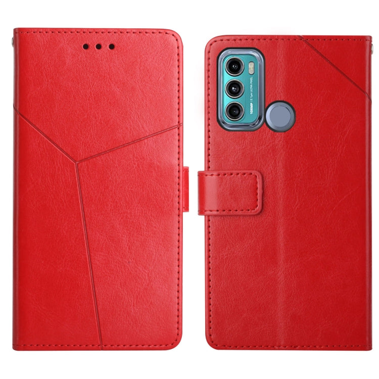 Y Stitching Horizontal Flip Leather Phone Case with Holder & Card Slots & Wallet & Photo Frame, For Motorola Moto G9 Plus, For Motorola Moto G9 Power, For Motorola Moto G9 / G9 Play, For Motorola Moto G10 / G20 / G30, For Motorola Moto G40 / G60