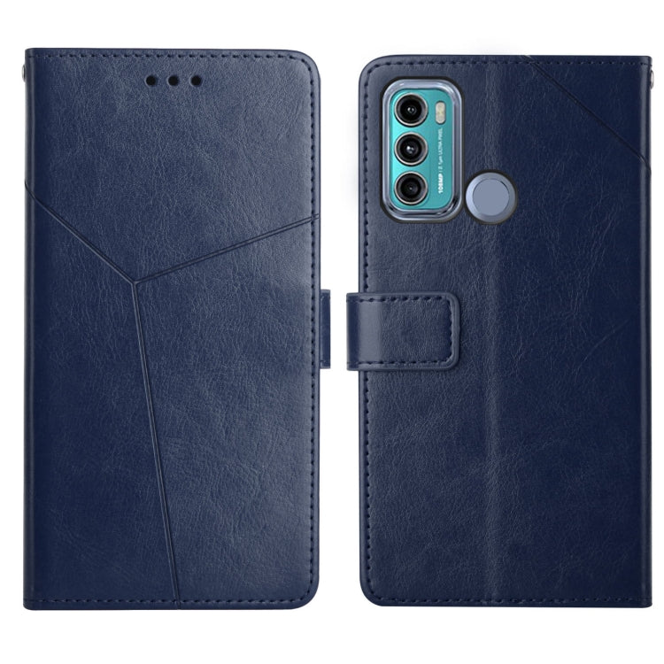 Y Stitching Horizontal Flip Leather Phone Case with Holder & Card Slots & Wallet & Photo Frame, For Motorola Moto G9 Plus, For Motorola Moto G9 Power, For Motorola Moto G9 / G9 Play, For Motorola Moto G10 / G20 / G30, For Motorola Moto G40 / G60