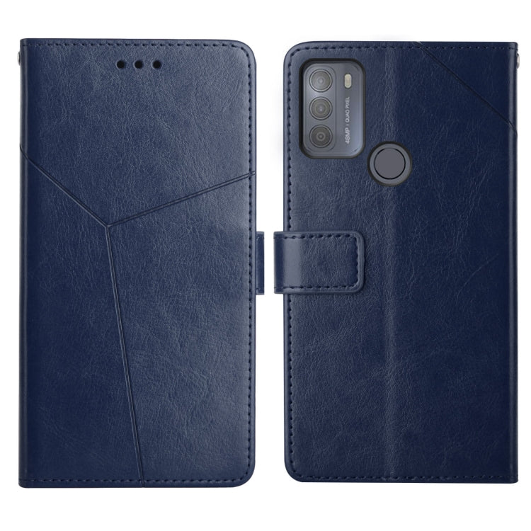 Y Stitching Horizontal Flip Leather Phone Case with Holder & Card Slots & Wallet & Photo Frame, For Motorola Moto G9 Plus, For Motorola Moto G9 Power, For Motorola Moto G9 / G9 Play, For Motorola Moto G10 / G20 / G30, For Motorola Moto G40 / G60