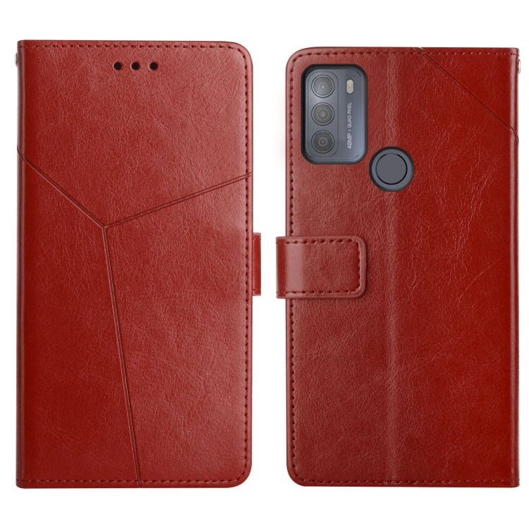 Y Stitching Horizontal Flip Leather Phone Case with Holder & Card Slots & Wallet & Photo Frame, For Motorola Moto G9 Plus, For Motorola Moto G9 Power, For Motorola Moto G9 / G9 Play, For Motorola Moto G10 / G20 / G30, For Motorola Moto G40 / G60