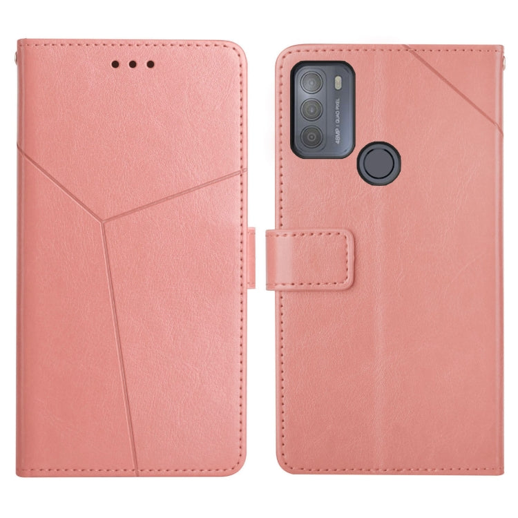 Y Stitching Horizontal Flip Leather Phone Case with Holder & Card Slots & Wallet & Photo Frame, For Motorola Moto G9 Plus, For Motorola Moto G9 Power, For Motorola Moto G9 / G9 Play, For Motorola Moto G10 / G20 / G30, For Motorola Moto G40 / G60