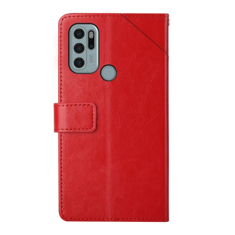 Y Stitching Horizontal Flip Leather Phone Case with Holder & Card Slots & Wallet & Photo Frame, For Motorola Moto G60S, For Sony Xperia 1 III, For Sony Xperia 5 III, For Sony Xperia 10 III, For Sony Xperia Ace II