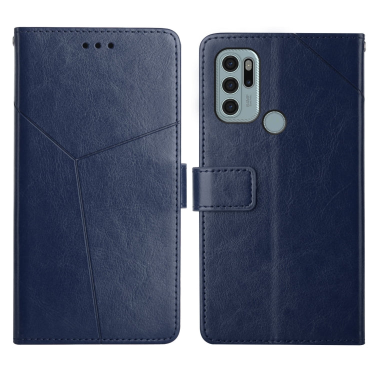 Y Stitching Horizontal Flip Leather Phone Case with Holder & Card Slots & Wallet & Photo Frame, For Motorola Moto G60S, For Sony Xperia 1 III, For Sony Xperia 5 III, For Sony Xperia 10 III, For Sony Xperia Ace II