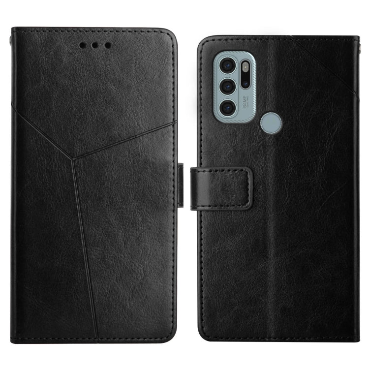 Y Stitching Horizontal Flip Leather Phone Case with Holder & Card Slots & Wallet & Photo Frame, For Motorola Moto G60S, For Sony Xperia 1 III, For Sony Xperia 5 III, For Sony Xperia 10 III, For Sony Xperia Ace II