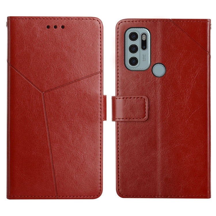 Y Stitching Horizontal Flip Leather Phone Case with Holder & Card Slots & Wallet & Photo Frame, For Motorola Moto G60S, For Sony Xperia 1 III, For Sony Xperia 5 III, For Sony Xperia 10 III, For Sony Xperia Ace II