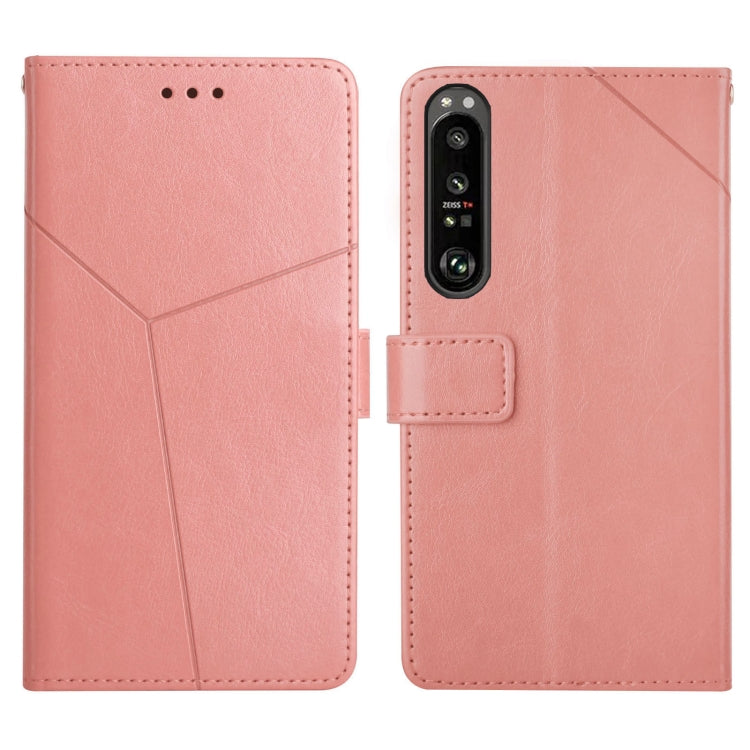Y Stitching Horizontal Flip Leather Phone Case with Holder & Card Slots & Wallet & Photo Frame, For Sony Xperia 5 III, For Sony Xperia 10 III, For Sony Xperia Ace II