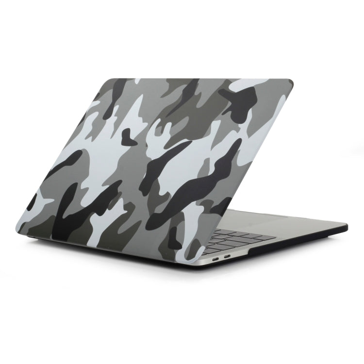 Camouflage Pattern Laptop Water Decals PC Protective Case, For MacBook Air 11.6 inch A1370 / A1465, For MacBook Retina 12 inch A1534, For MacBook Air 13.3 inch A1466 / A1369, For MacBook Pro Retina 13.3 inch A1425 / A1502, For MacBook Pro 13.3 inch A1278