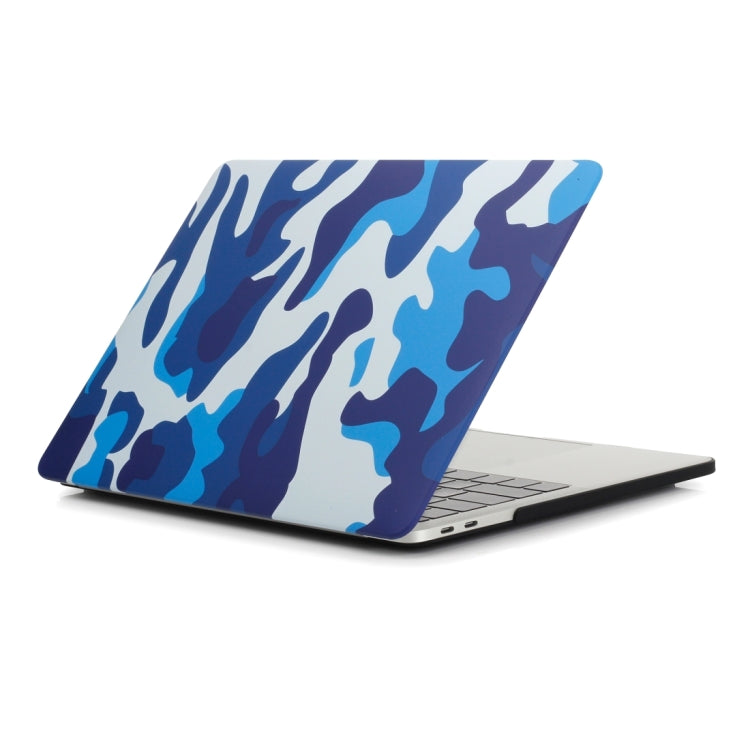 Camouflage Pattern Laptop Water Decals PC Protective Case, For MacBook Air 11.6 inch A1370 / A1465, For MacBook Retina 12 inch A1534, For MacBook Air 13.3 inch A1466 / A1369, For MacBook Pro Retina 13.3 inch A1425 / A1502, For MacBook Pro 13.3 inch A1278