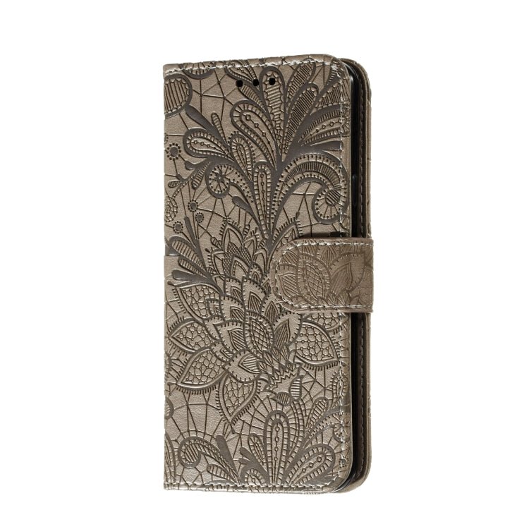 Lace Flower Horizontal Flip Leather Case with Holder & Card Slots & Wallet & Photo Frame, For LG K30, For Sony Xperia 5, For Nokia 7.2, For Huawei Honor Play 3, For Galaxy A70s