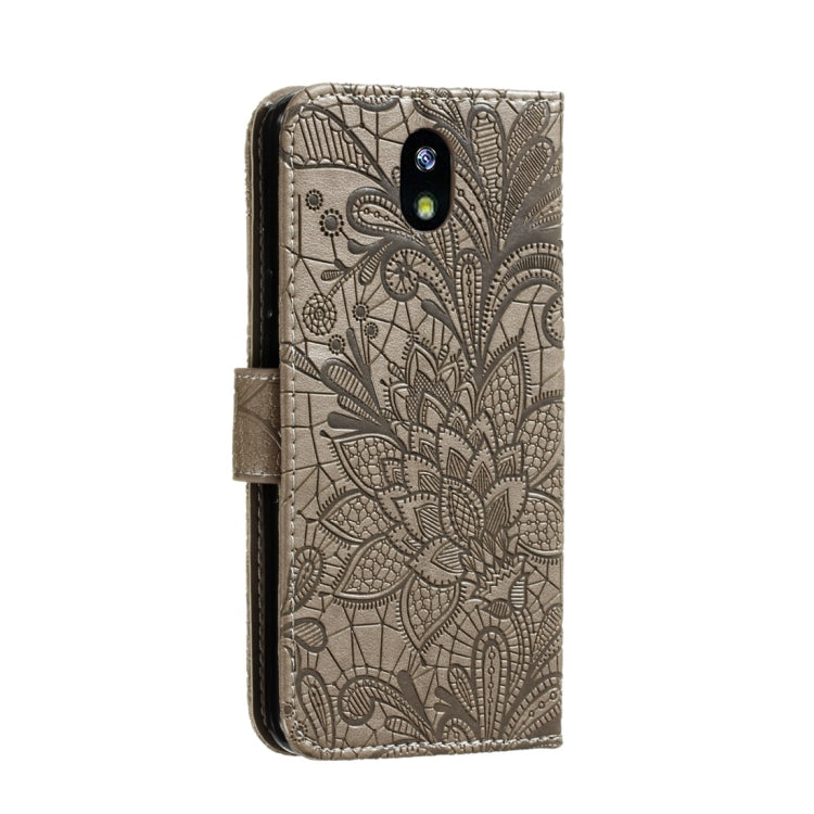 Lace Flower Horizontal Flip Leather Case with Holder & Card Slots & Wallet & Photo Frame, For LG K30, For Sony Xperia 5, For Nokia 7.2, For Huawei Honor Play 3, For Galaxy A70s