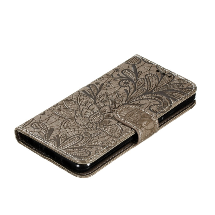 Lace Flower Horizontal Flip Leather Case with Holder & Card Slots & Wallet & Photo Frame, For LG K30, For Sony Xperia 5, For Nokia 7.2, For Huawei Honor Play 3, For Galaxy A70s