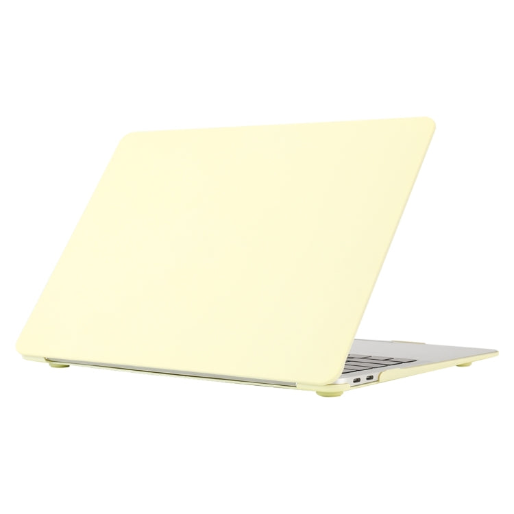 Cream Style Laptop Plastic Protective Case, For MacBook Pro 14.2 inch A2442 2021, For MacBook Pro 16.2 inch A2485 2021