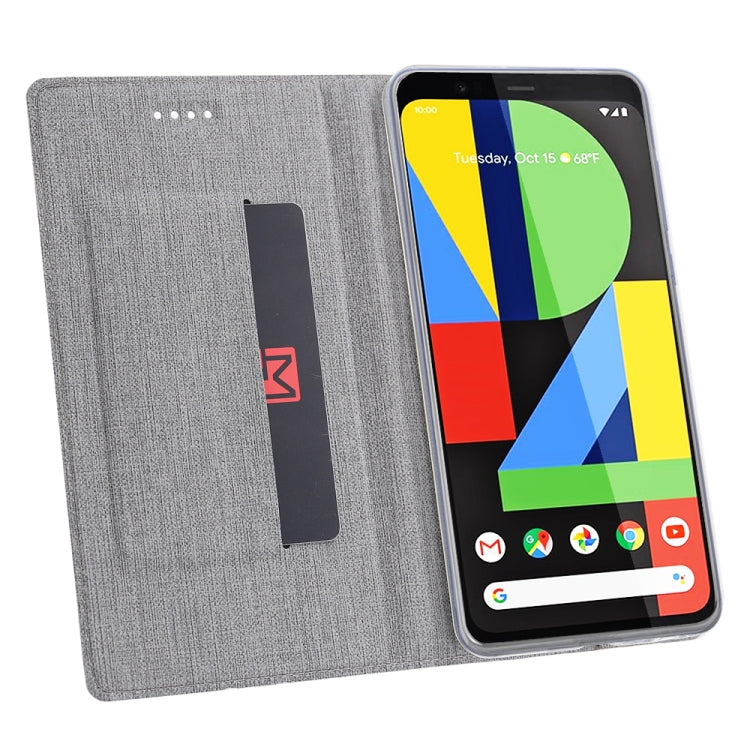 ViLi Shockproof TPU + PU Horizontal Flip Protective Case with Card Slot & Holder, For Google Pixel 4, For Google Pixel 4XL, For LG G8X ThinQ & V50S ThinQ 5G, For Nokia 6.2 & 7.2, For OnePlus 7T, For OnePlus 7T Pro